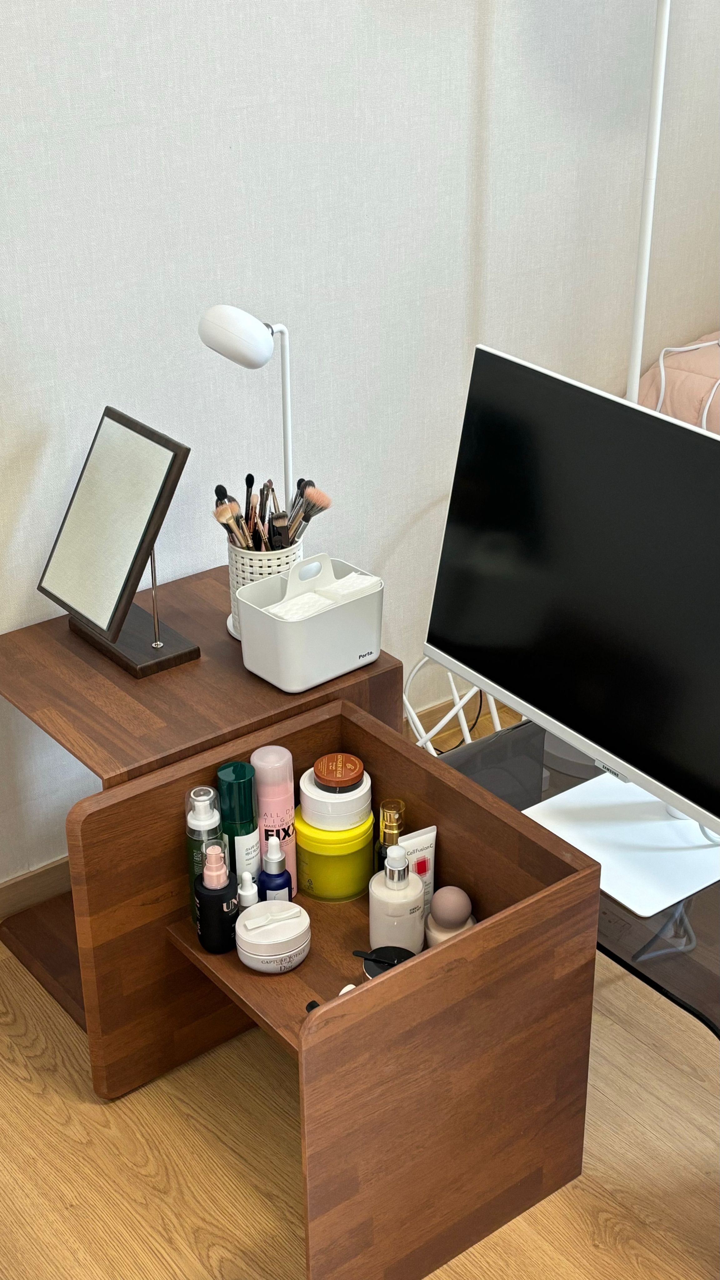 Multipurpose Cube Storage Table user photo