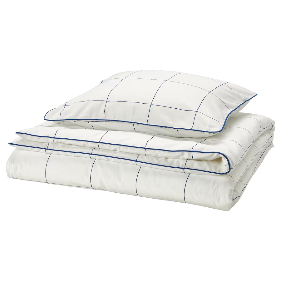 IKEA BREDVECKLARE ブレードヴェックラレ 掛け布団カバー＆枕カバー