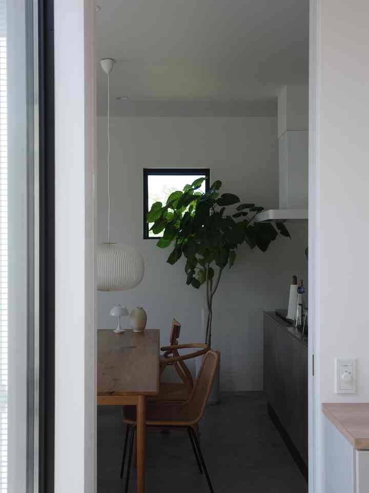 
お気に入りだったカラフェが昨年割れてしまって2代目カラフェを迎えました。

#ダイニング #カラフェ #ダイニングチェア #ダイニングテーブル #ペンダントライト #観葉植物