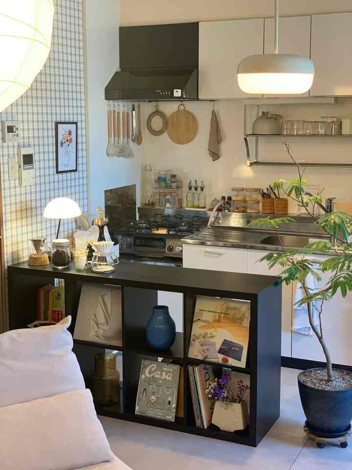 小さなキッチンだけど、試行錯誤して作った空間に愛着が湧いてこの景色が好きになりました🛋🌿
#賃貸キッチン #キッチン家具 #キッチンインテリア #キッチン整理 #キッチンカウンター #賃貸マンション #IKEA