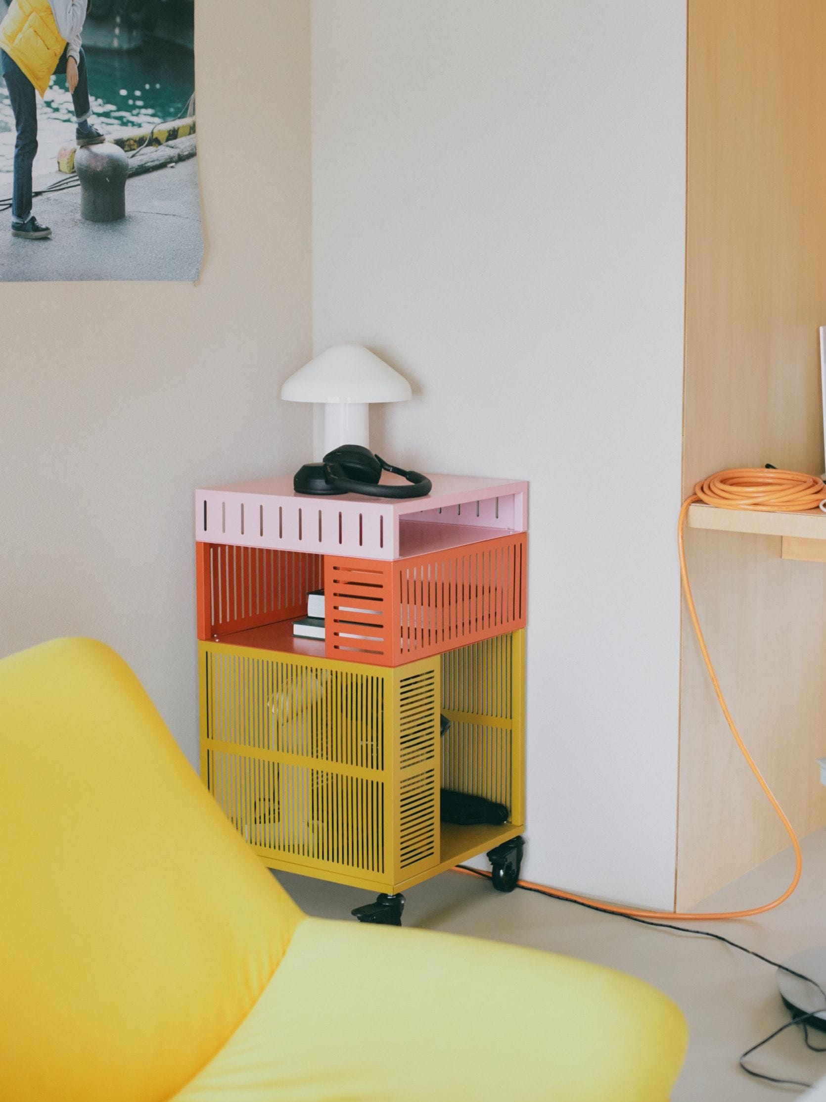 SOTENÄS ソテネス パーソナルチェア, ハーケボ イエロー - IKEA