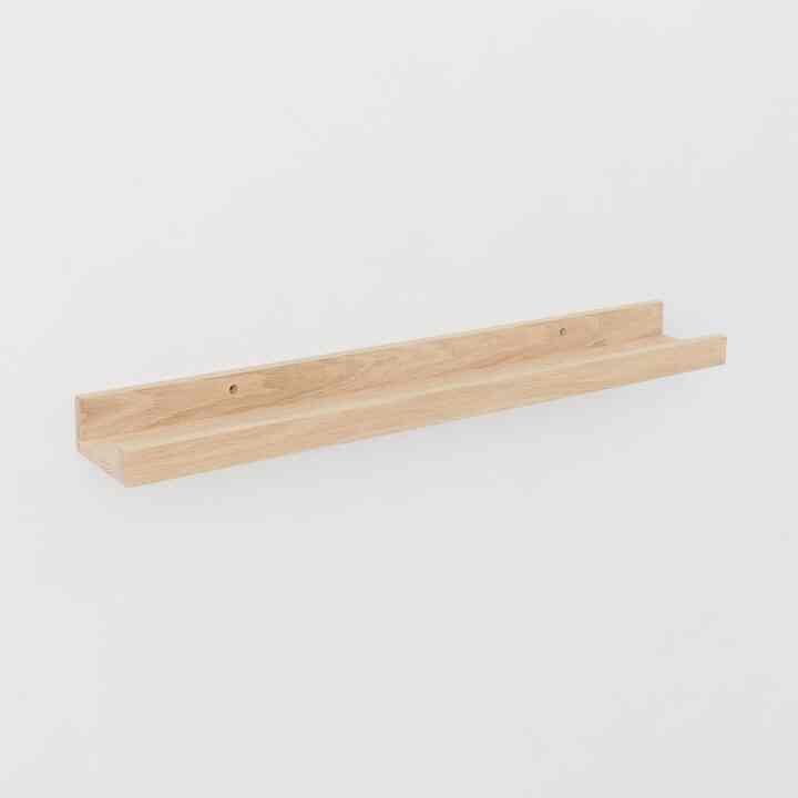 ウッドピクチャーシェルフ