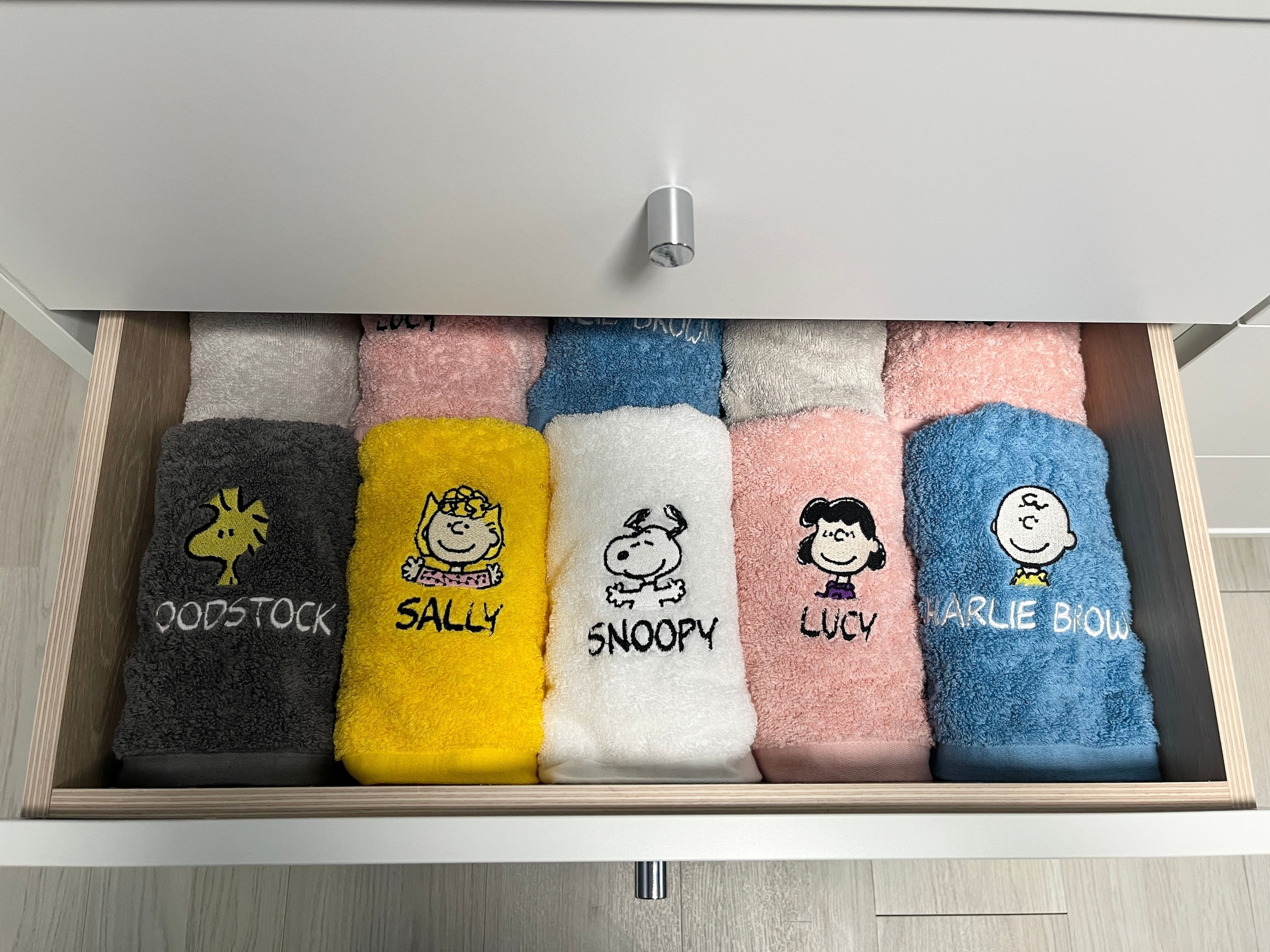 Snoopy Peanuts Towel Gift Set (5-Pack) user photo