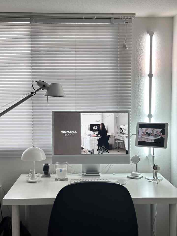 新しいデスクライティング🖥️💡
#ワークスペース #デスクインテリア #在宅勤務 