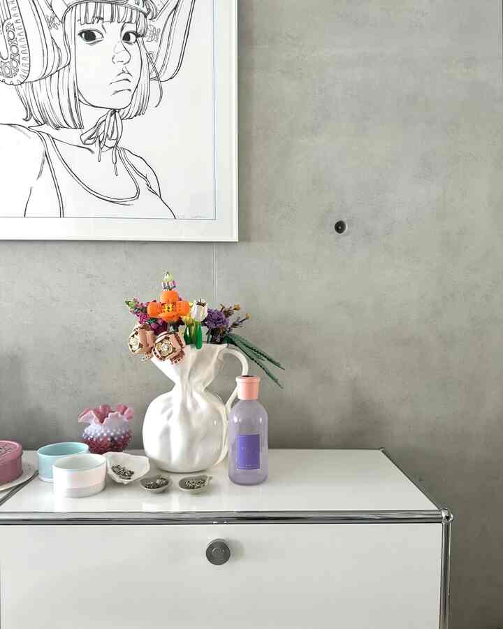 枯れないブーケ

#レゴ #レゴフラワー #lego #レゴブーケ #フラワーベース #花瓶 #usmハラー #USM #usmhaller #サイドボード