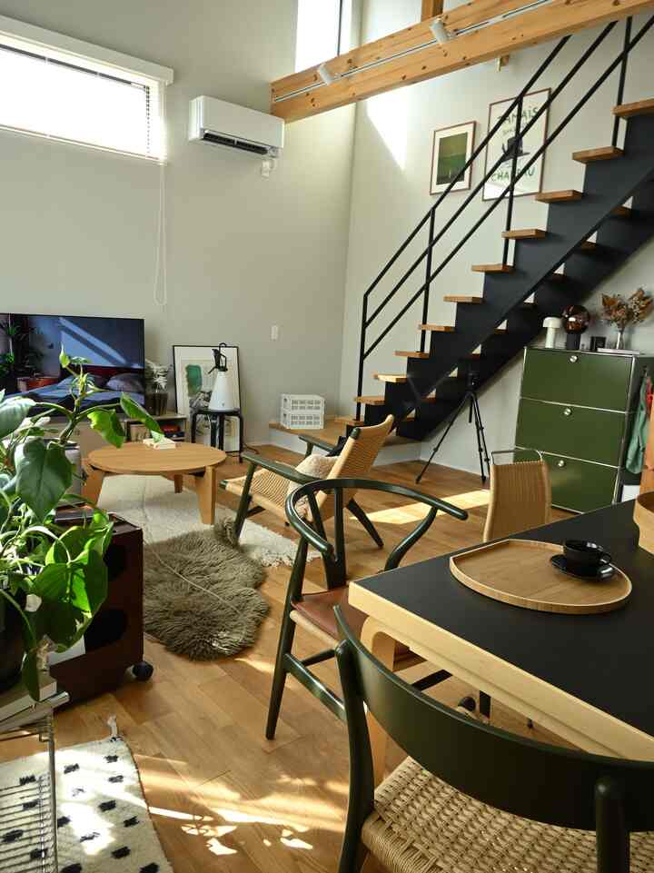 お気に入りの景色 #usmhaller #carlhansen #artek #vitra #海外インテリア