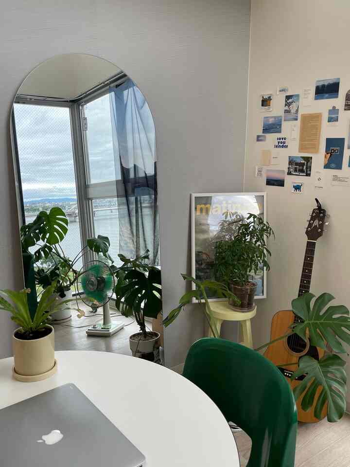 new mirror.🪞

フレームレスのアーチ型ミラーを購入🛒

お洒落見えするのはもちろん、
フレームレスやからすっきりして見えて
お部屋を圧迫しないのも高ポイント💚

これで1.2万は安すぎる🫢🫢

#インテリア #ワンルームインテリア #二人暮らしインテリア #二人暮らし #韓国インテリア #カフェ風インテリア #全身鏡 #アーチミラー
