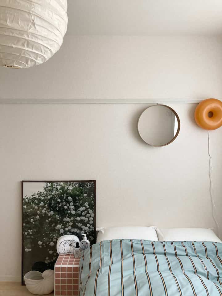 Sarung futon musim gugur/dingin yang saya beli baru-baru ini.
Lucu seperti coklat mint


#1ldk #ベッドルーム #ミッドセンチュリーモダン #タイルテーブル #tiletable #midcentury #賃貸インテリア #ひとり暮らし
