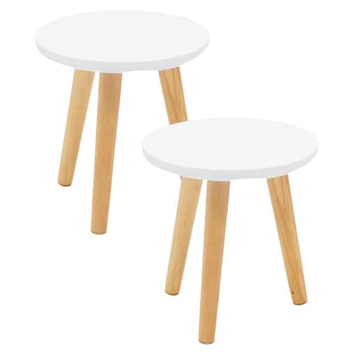 木製 フラワースタンド スツール