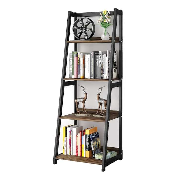 オープンシェルフ ラック 木製［2色］