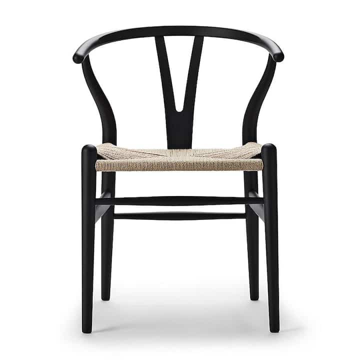 CH24 Yチェア ソフト SOFT  / BLACK