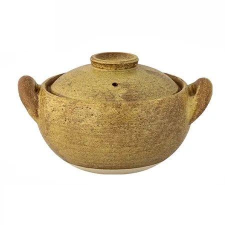 長谷園 みそ汁鍋 大 1800ml | フライパン・鍋・ケトル | Ohouse