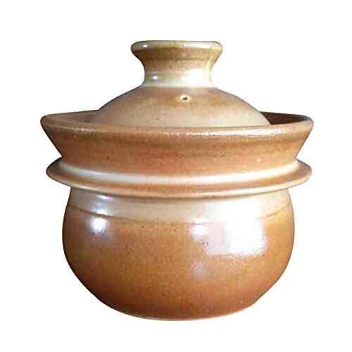 半睡窯謹製炊飯釜 羽釜３合釜