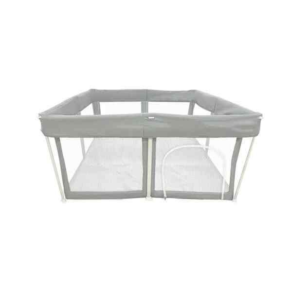 ベビーサークル 折りたたみ マット付き