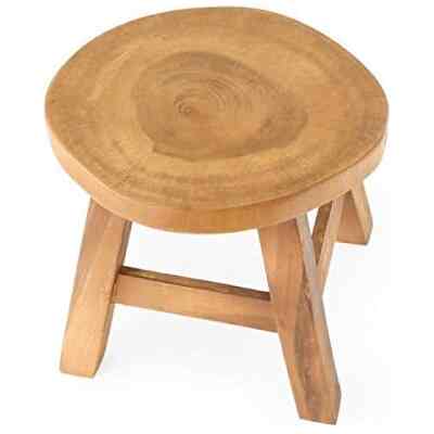 手作り ウッドスツール ロータイプ