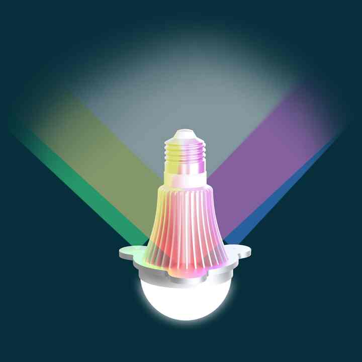 CMYK Bulb 1