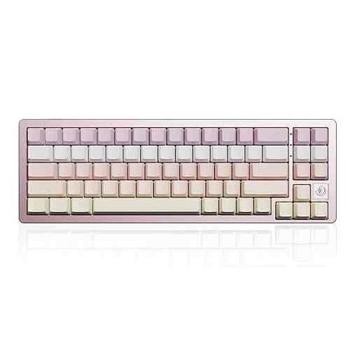 AL71 68% ゲーミングキーボード フルアルミCNC ホットスワップ対応