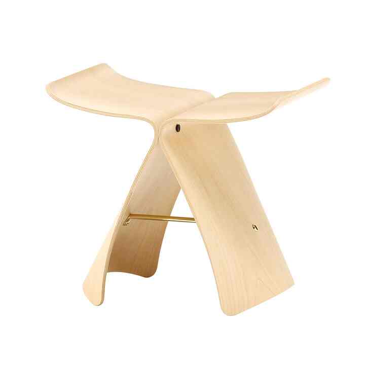 Butterfly Stool バタフライスツール［2色］
