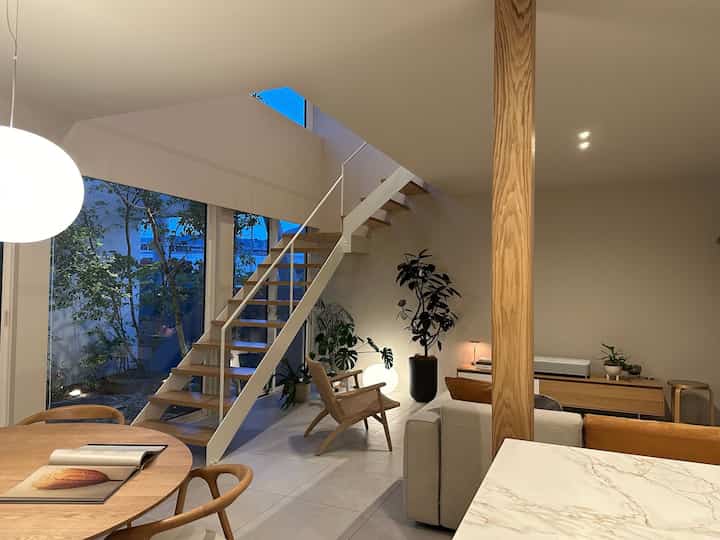 #LDK #リビング #japandi #FLOS #TURN #ambientec #プロジェクター #Artek #stool60
#GLO-BALL