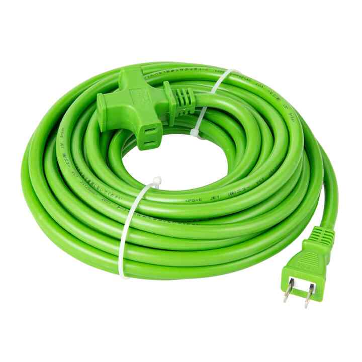 ソフト延長コード 10m 15A 3個口