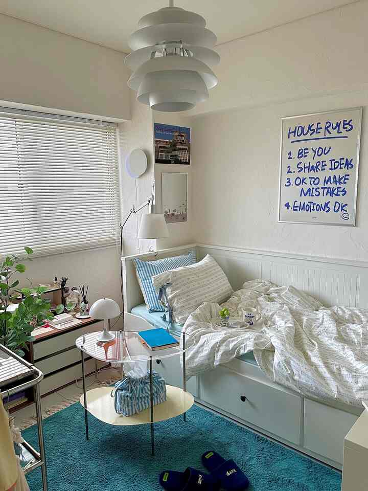 BEURRE BLEU🫐FOFOBERRY
Pita di sarung bantalnya terlalu lucu
Perlengkapan tidur favorit 🩵


#VAMIR #寝具 #寝具インテリア #寝具おすすめ #寝室 #寝室小物 #寝室スタイリング #ベッドルームスタイリング #韓国インテリア { 8 #Perabot kamar tidur} #マイホーム