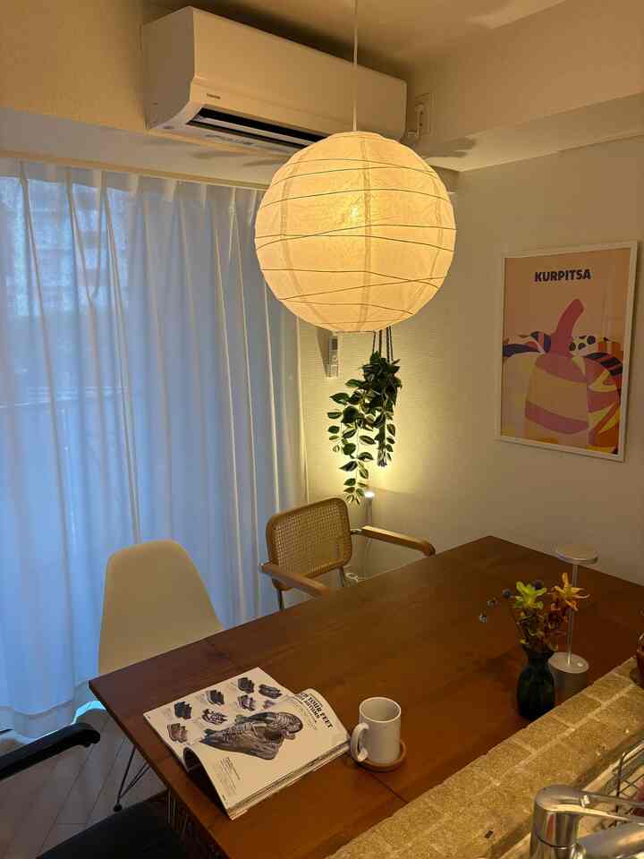 とっても便利な伸長式テーブル🫶

#ダイニングテーブル #伸長式テーブル 