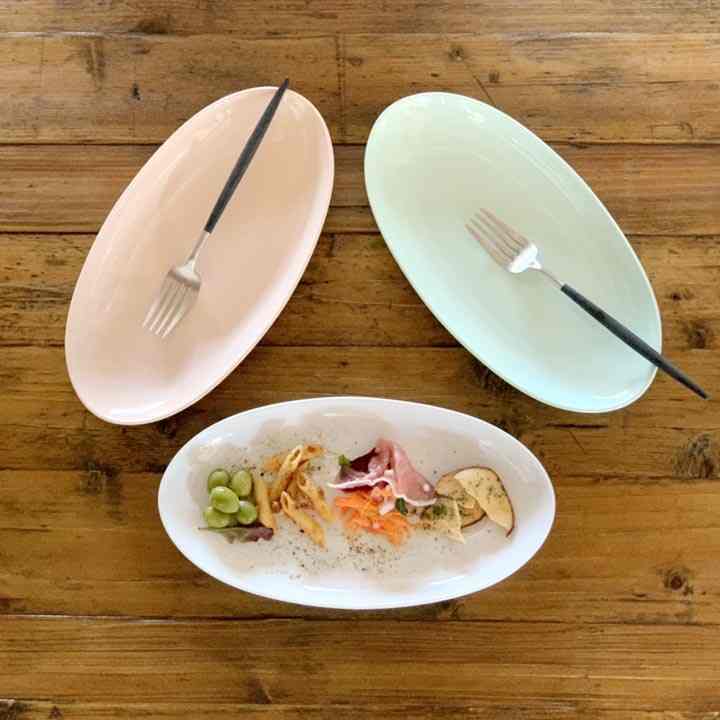 オーバルプレート