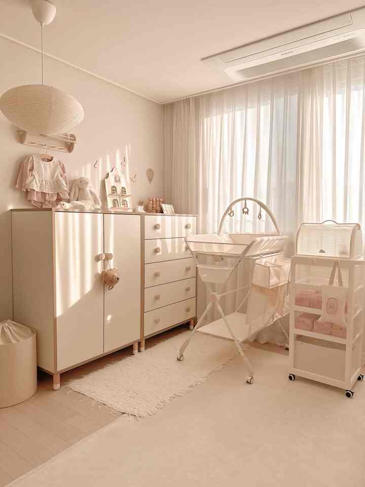  #아기방꾸미기 #아기용품 #아기방가구 #출산용품 #홉인테리어 #방인테리어 