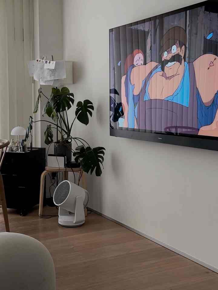 #リビングダイニング
#televisi
#Sirkulator
#dalaman hidup