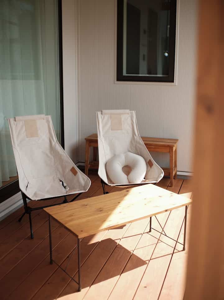 #ウッドデッキ
#庭キャンプ
