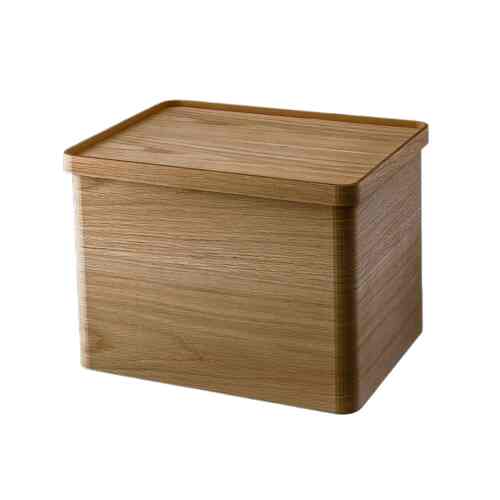 曲木のケーブルボックス 大小セット