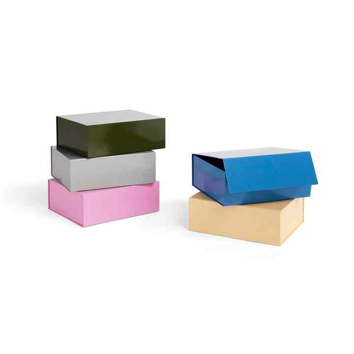 COLOUR STORAGE M 収納ケース［3色］