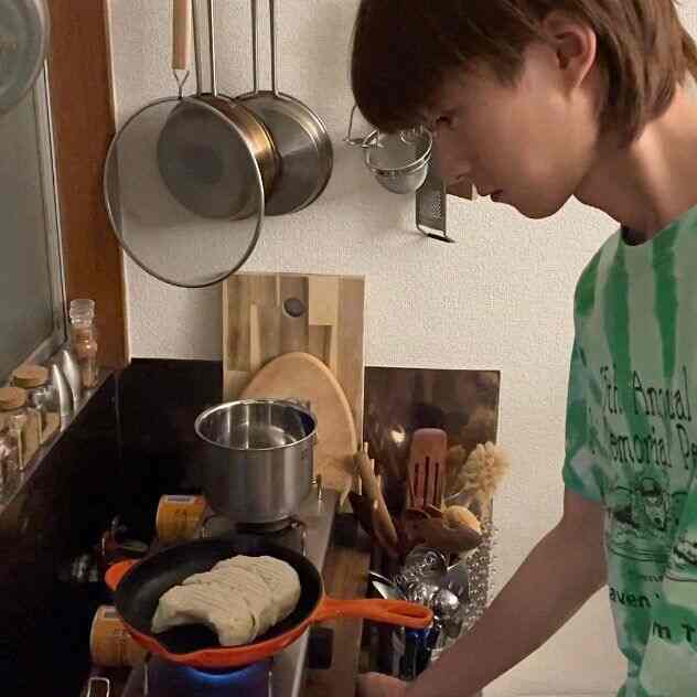 夜餃子

#キッチン #夜ご飯 