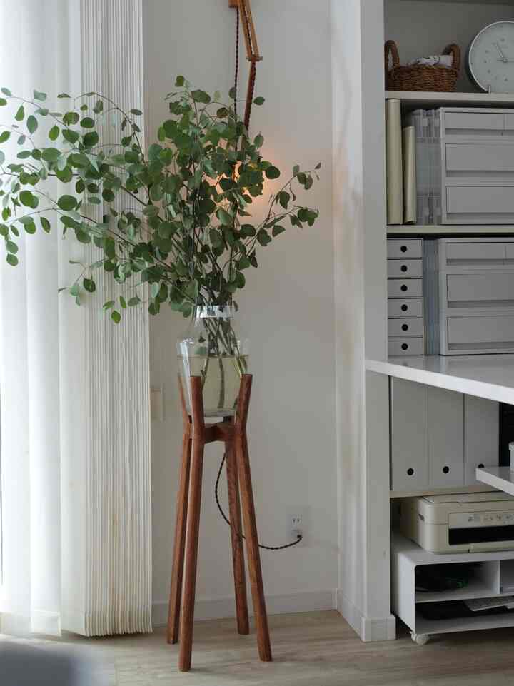 ワークスペースの脇は可動棚🌿 #ワークスペース #ワークスペースインテリア #可動棚 