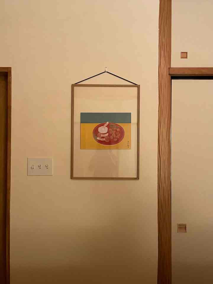 寝室の絵を変えました🖼️

福田平八郎のカレンダーについていたポスター
季節によって変えてます🌰

#主寝室 #和室 #寝室 #アート #福田平八郎 #和風インテリア #アカリ #イサムノグチ