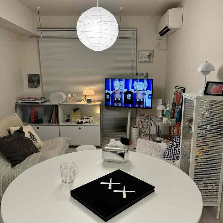 A holiday...night.
#Living room #リビング小物 #リビングインテリア #リビングダイニングテーブル
