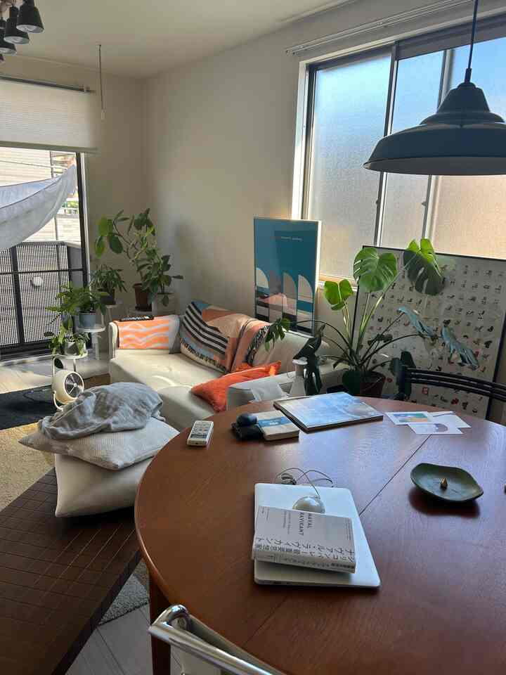 ぐっちゃぐちゃ

#interior #roomtour #midcentury #BauhausJapan #vintagefurniture #Artek #IKEA #lightroom #70B #sempre #Vitra 