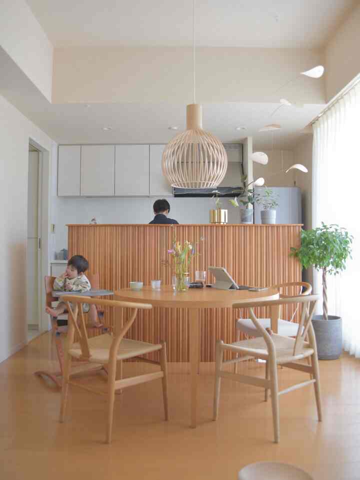 #モビール #flenstedmobile #フランステッド
#クラッシックリブパネル #toolbox #diy
#マンションリビング #マンション #中古マンション 