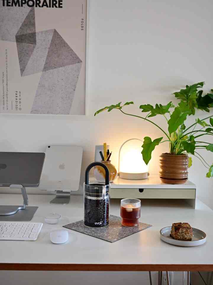 デスクを壁向きにしました。
やっぱり植物とランプがあればどんな場所でも癒やされる。
このグラスはデンマークで6年ほど前に買ったもの。日本でも買えるけど🇯🇵
#ワークスペース #グラス #