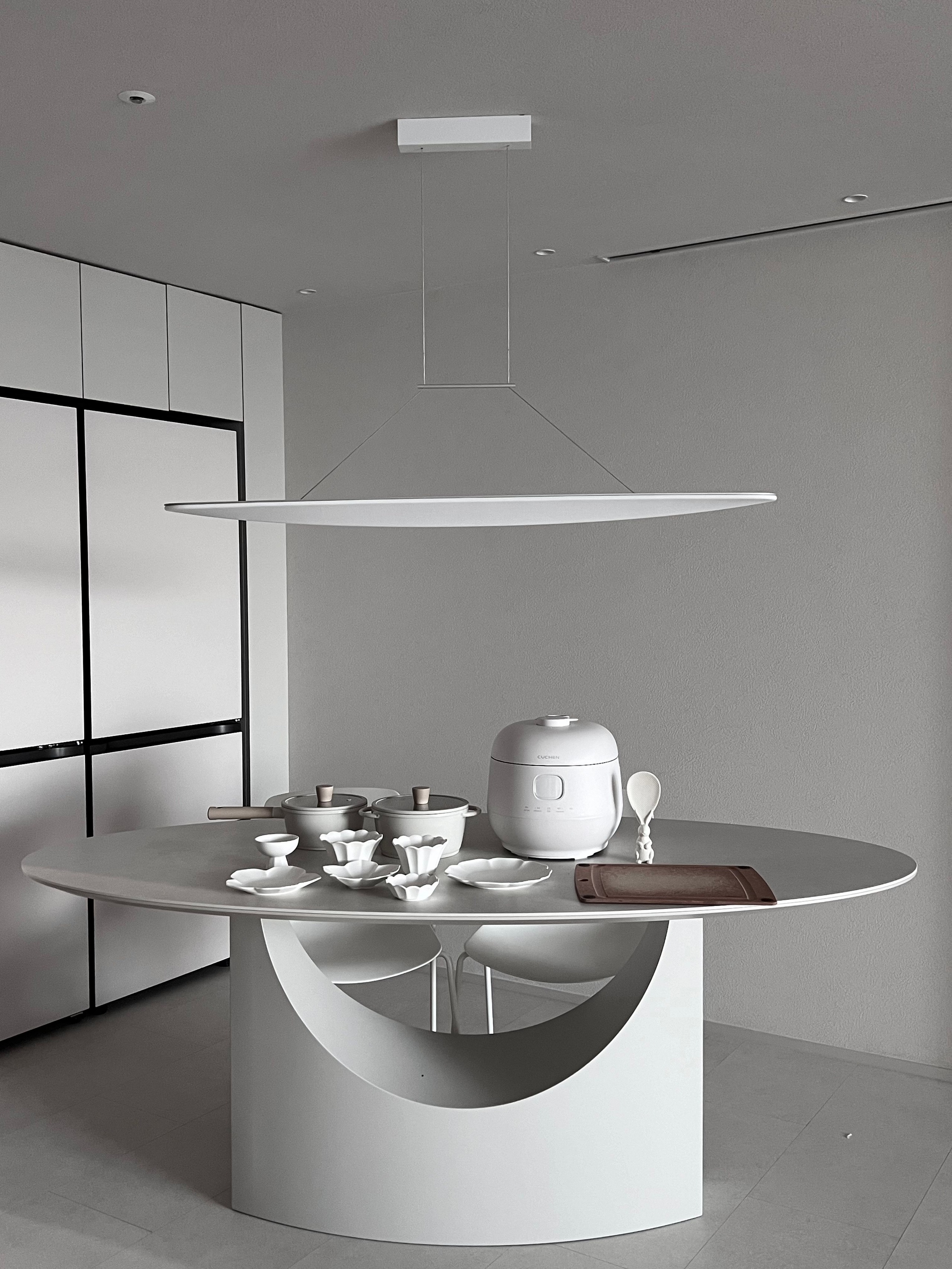 THE ELEGANT TABLE Eunseol 食器 2人 12点セット ホワイト 陶磁器
