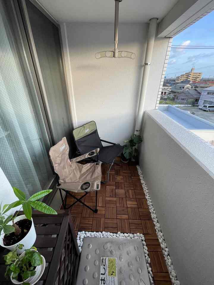 ビフォアフ投稿
隠れ名品コーナン多め✌︎
#ベランダ
#DIY
#Coleman
#ウッドパネル