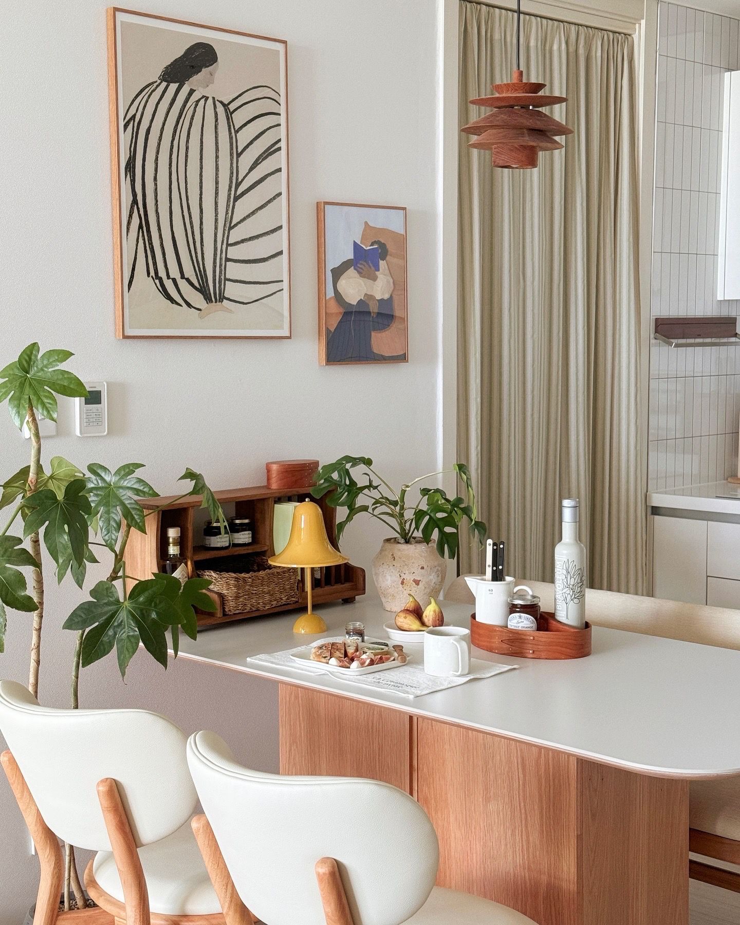 Solid Wood Cushioned Dining Chair user photo