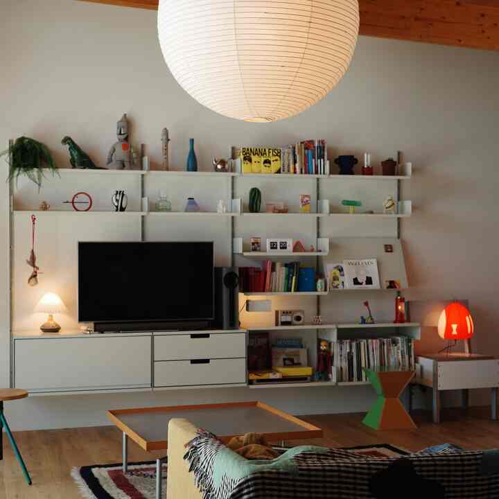 vitsoeに飾られた物たち
#ヴィツゥ
#vitsoe
#棚