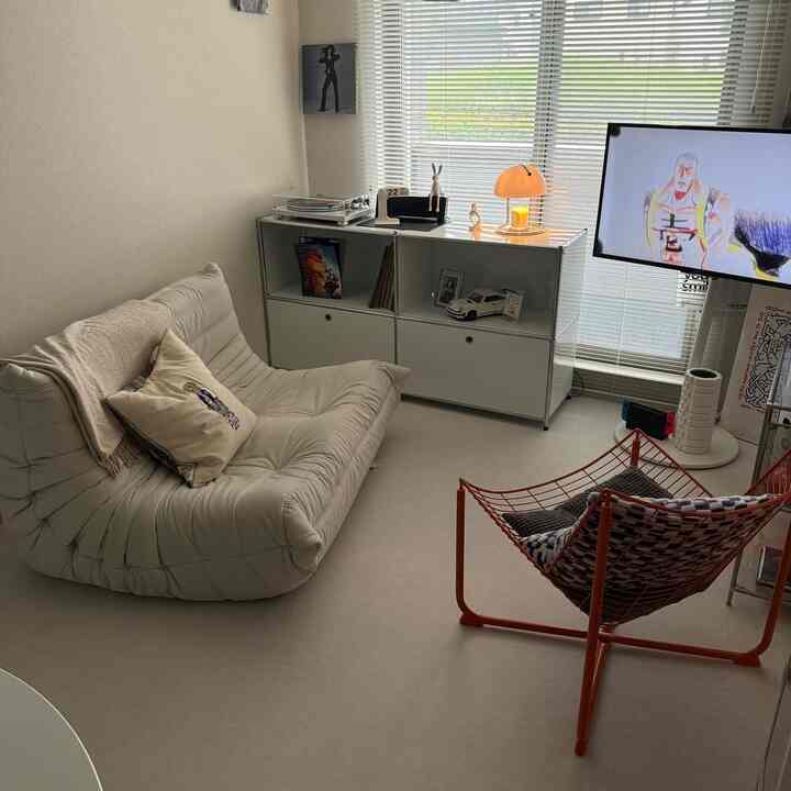 少し前のリビング、こう見るとコレもいいな。
#リビング #過去 #IKEA #White #白 #韓国風 