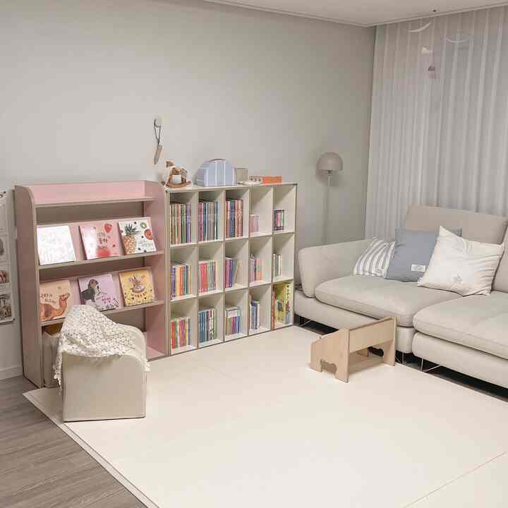 TORI MY BOOK 4段 ブックシェルフを使ったコーディネート 2