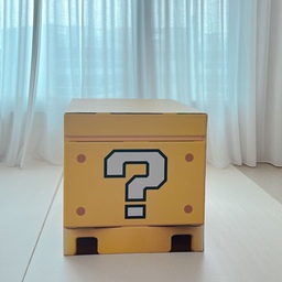 #이게뭘까요
택배로 왔는데 ㅋㅋㅋ 
진짜 귀여운 택배박스죠?
문앞에있는데 대체 뭐지했어요.
#레고마리오 구매하면
이렇게 포장이온다고하네요?!!!
너무 귀여워ㅜㅜ
#레고코리아 #슈퍼마리오