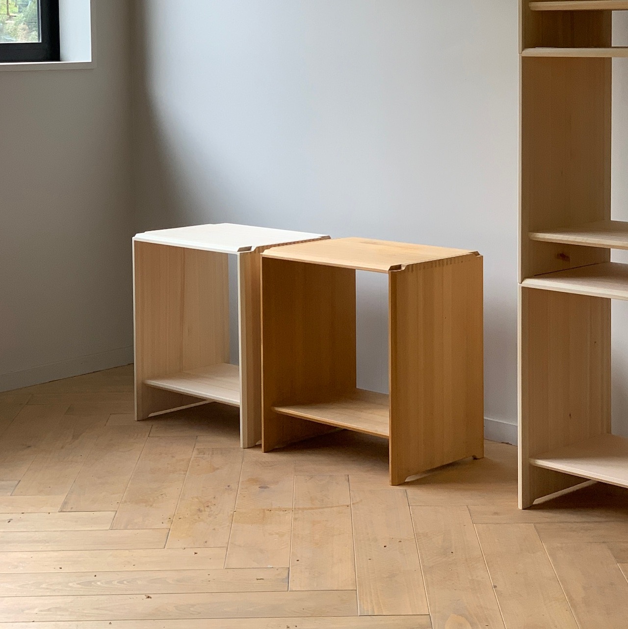 book stool（1脚1STOOL）Shipping wit A4 book stool（1脚／1STOOL） | 棚・チェスト・キャビネット | Ohouse