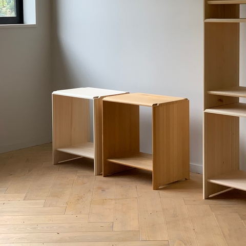 A4 book stool（1脚／1STOOL） | 棚・チェスト・キャビネット | Ohouse