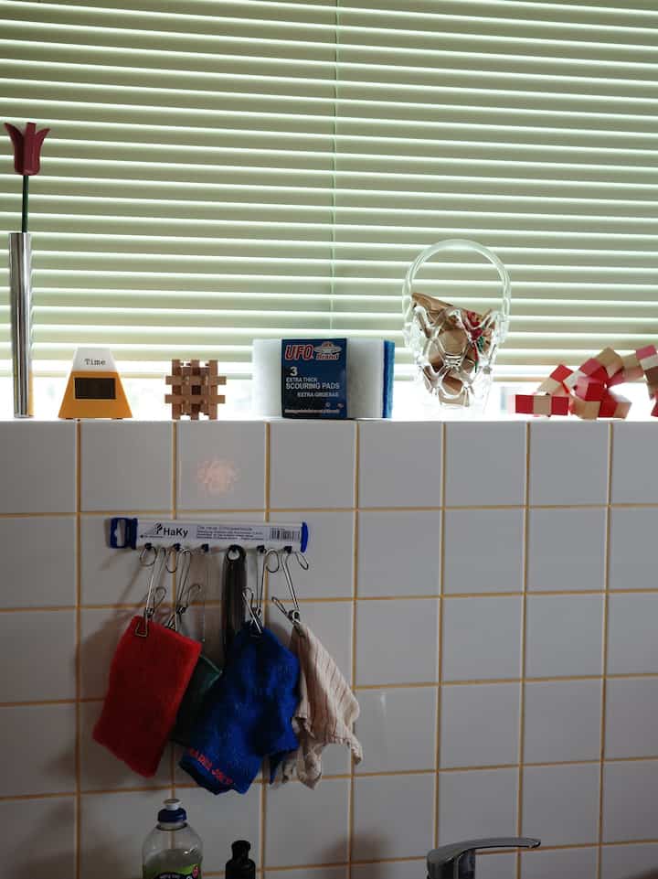 キッチンと色々
#キッチン
#キッチンタイル
#タイル目地