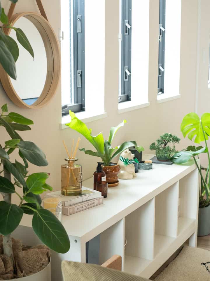 I love the IKEA shelves 🙆‍♀️
#ikea #kallax